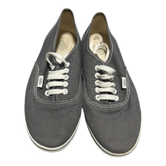 Vans Other - Classic Gray Vans Canvas Men's Shoes